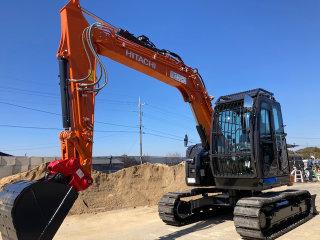 ◇◇ZX75USK-5B（解体仕様機）納車実績紹介◇◇/日立建機/三菱ロジス