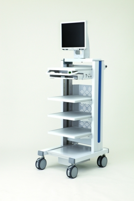 医療用カート・医療用ワゴン MEDION-Ⅱ（内視鏡カート） スタンダード