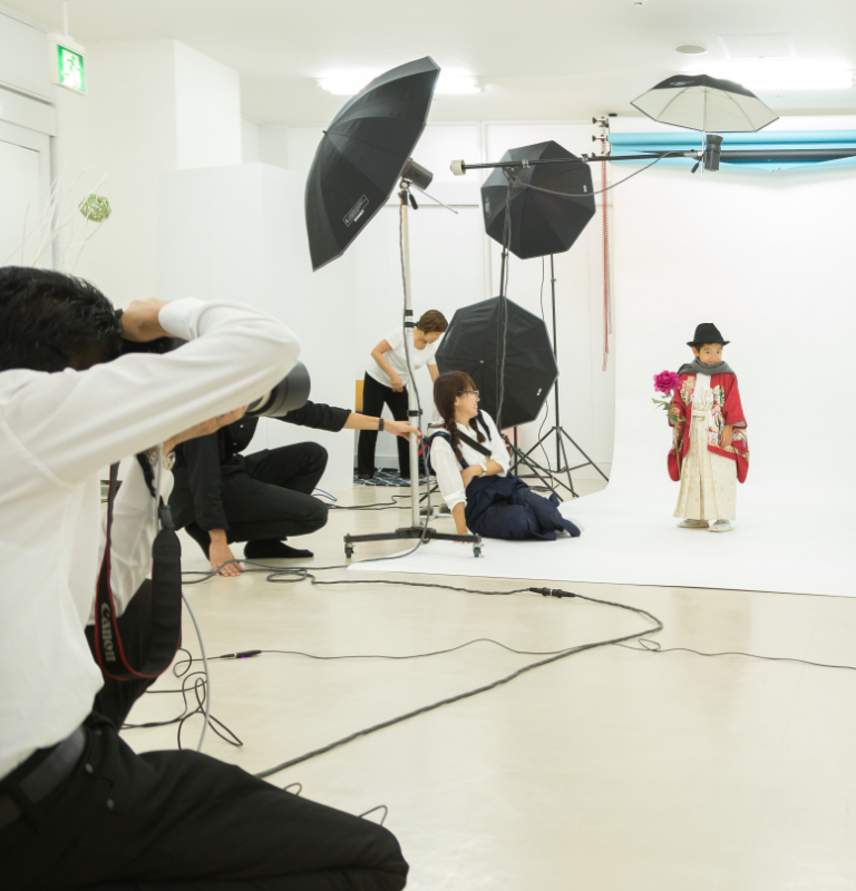 スタジオ │ 滋賀のプロカメラマンによる成人式・七五三の記念写真