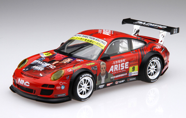 1/24 NAC攻殻機動隊 ARISE DR ポルシェポルシェ911 GT3R｜FUJIMI