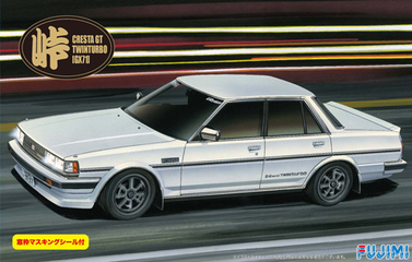 1/24 峠14 トヨタ クレスタ GTツインターボ GX71| FUJIMI－フジミ模型