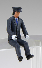 1/32 BUS1EX-1 日野セレガ スーパーハイデッカ(バスガイド＆バス運転手