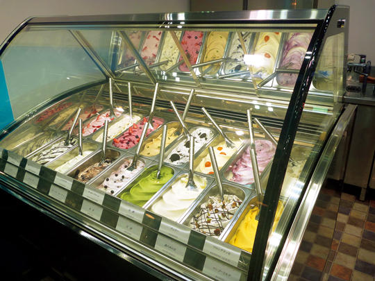 ジェラート用ショーケース | サービス機器 | 株式会社フジマック