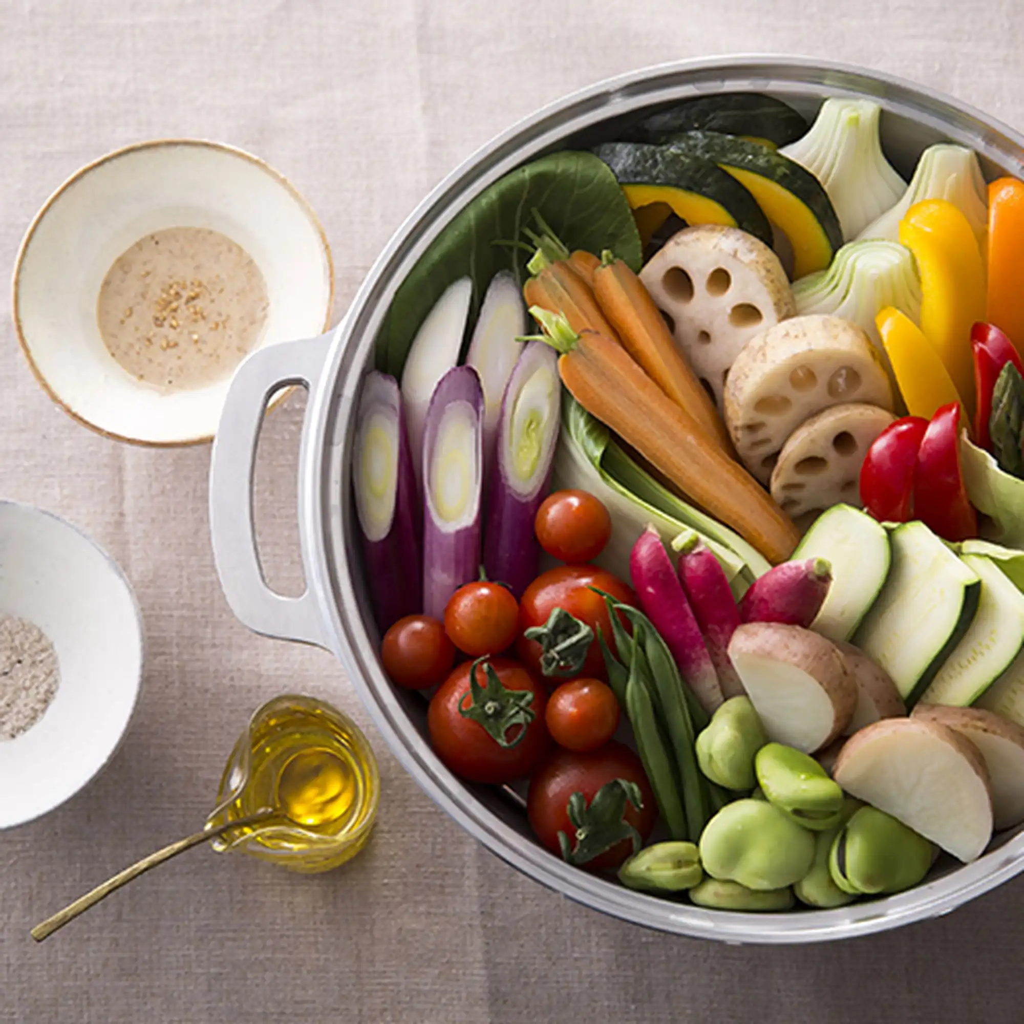 KING無水鍋(R)24 IH/ガス火対応 4.0L / フジオーショップ 富士工業公式