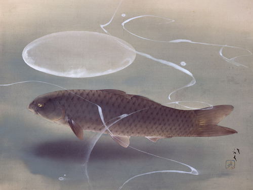 池心（月） | 川端龍子 | 収蔵品詳細 | 作品を知る | 東京富士美術館