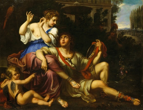 リナルドとアルミーダ | ニコラ・ミニャール | 収蔵品詳細 | 作品を