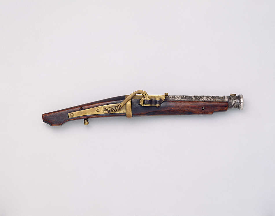 火縄式短筒銃 無銘 | | 収蔵品詳細 | 作品を知る | 東京富士美術館