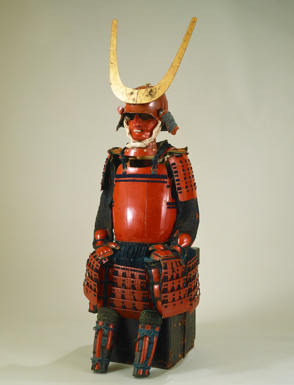 朱漆塗鉄縦矧桶側二枚胴具足 | | 収蔵品詳細 | 作品を知る | 東京富士