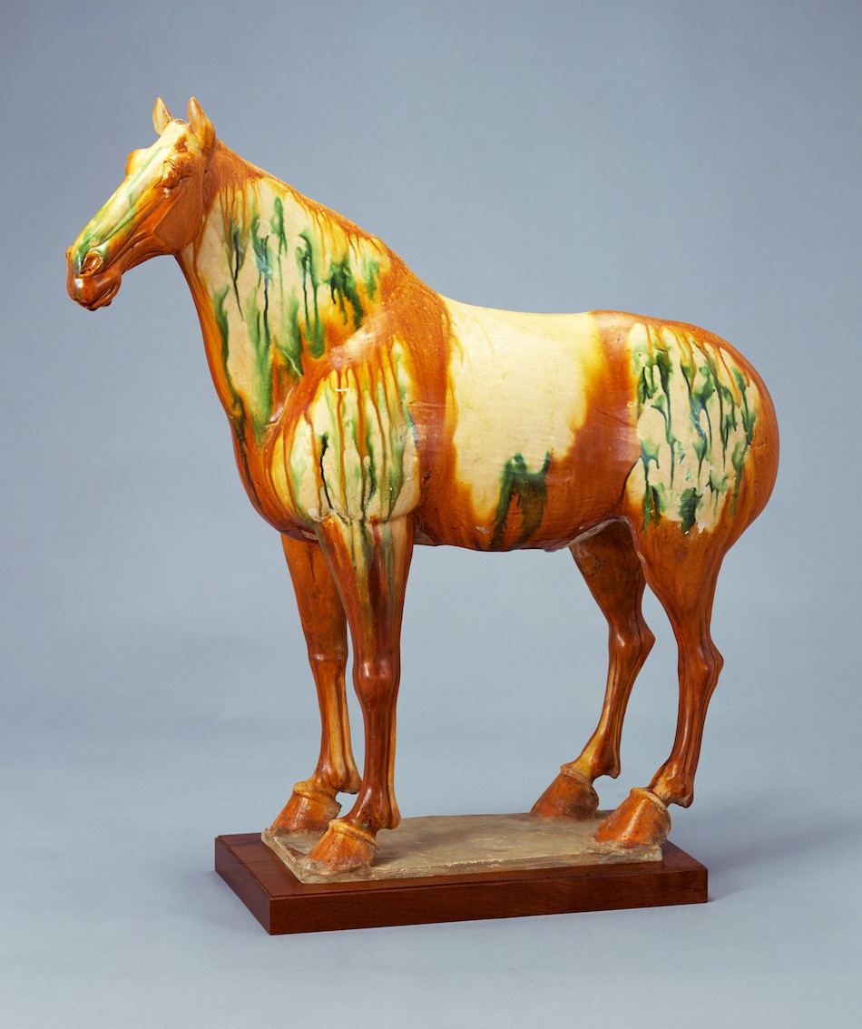 三彩馬 | | 収蔵品詳細 | 作品を知る | 東京富士美術館（Tokyo Fuji