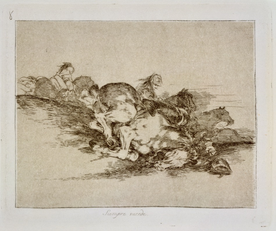 戦争の惨禍/8 いつもこうだ | フランシスコ・デ・ゴヤ・イ