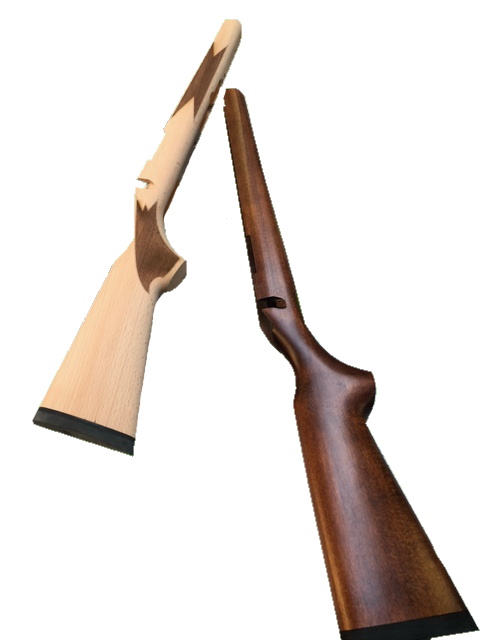 MULE製VSR10用木製ストック完売です！ - フジカンパニー