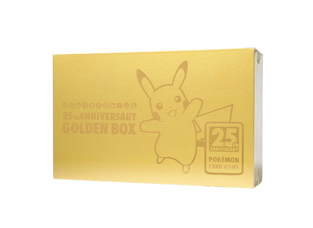 25th ANNIVERSARY GOLDEN BOX Japanese Pokemon Card - Fuji Card Shop