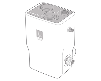 製品概要｜高濃度炭酸泉生成装置 B-da ver.2 ビーダ