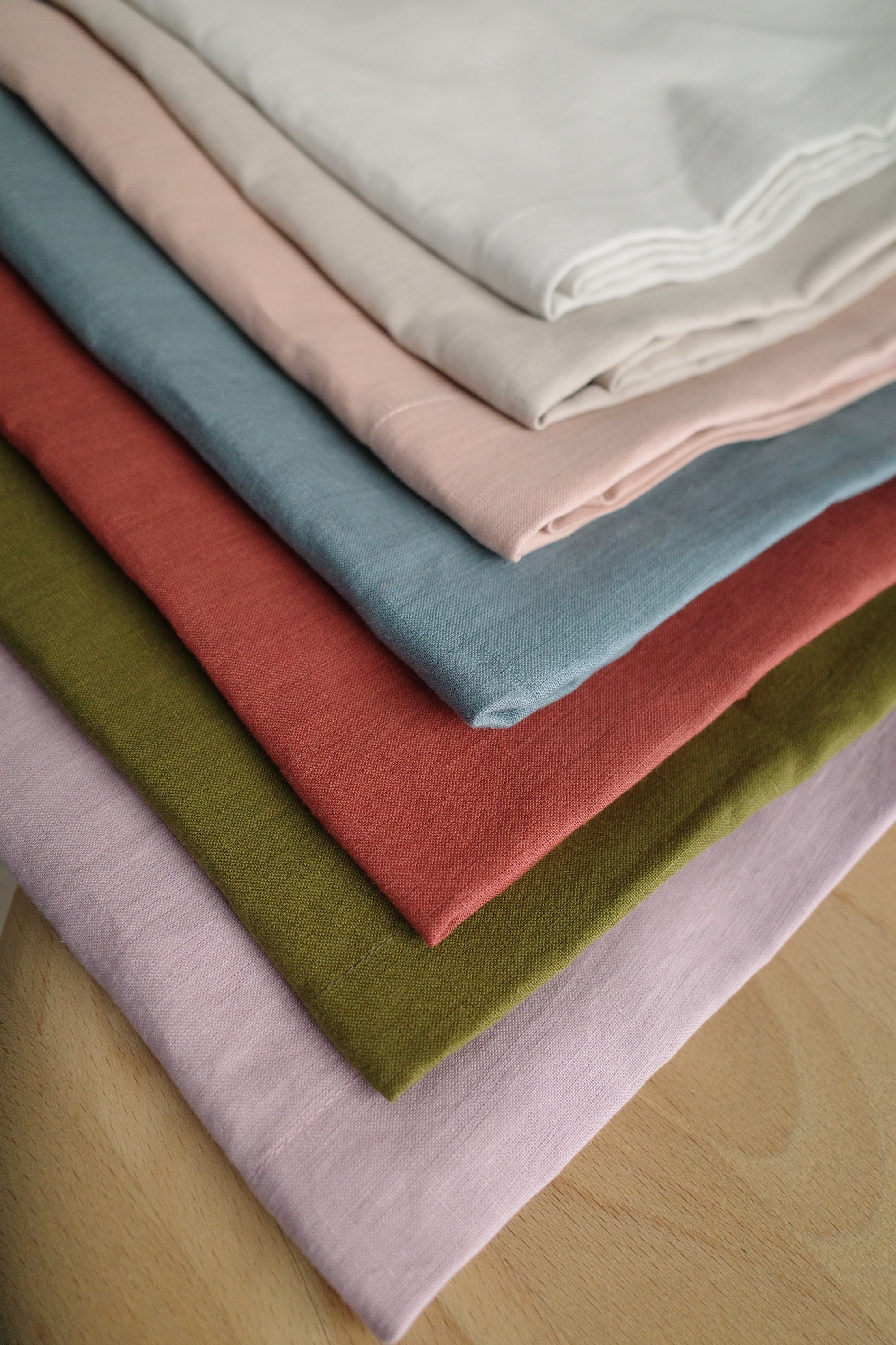 フレンチリネンエプロン – FUJII LABEL