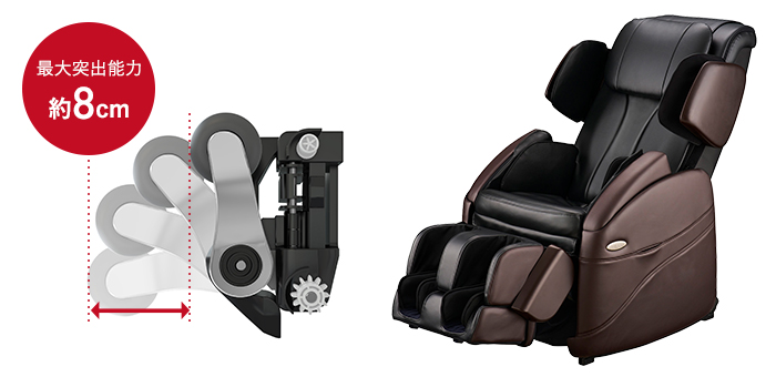 マッサージチェア ES24 AS-F71｜マッサージチェアのパイオニア フジ