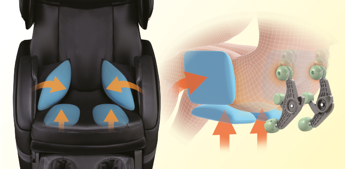 マッサージチェア AS-691｜マッサージチェアのパイオニア フジ医療器