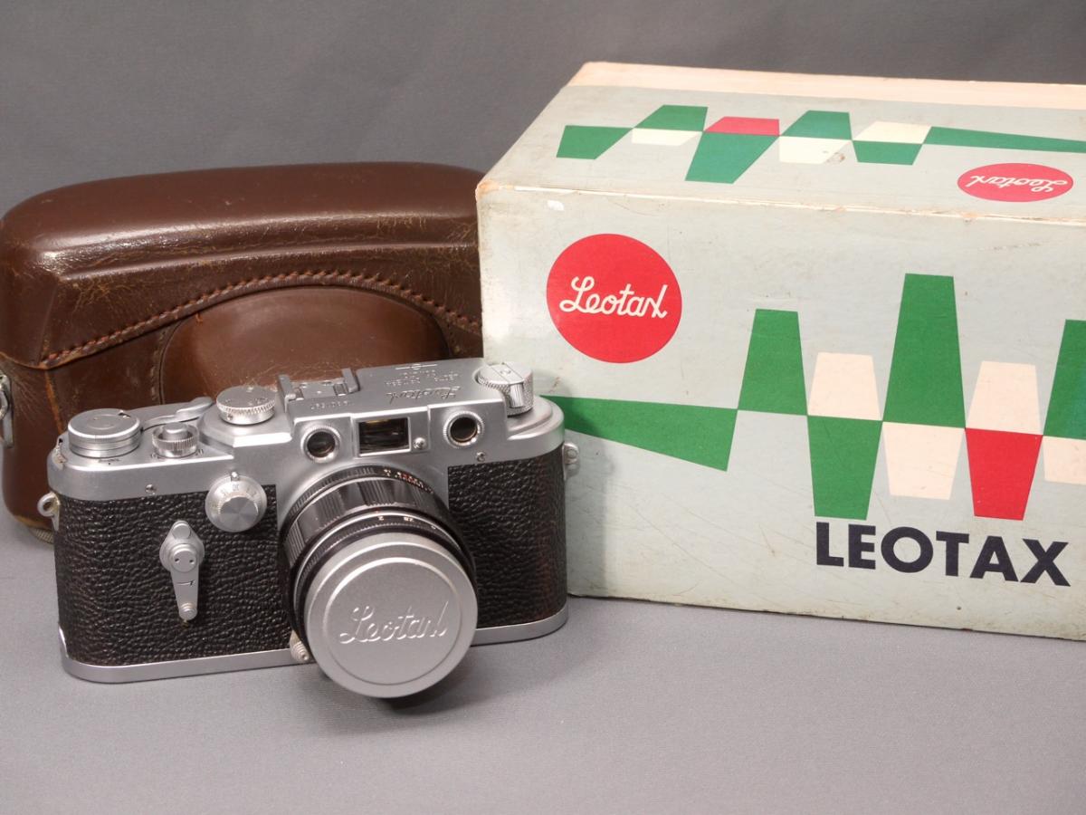 珍品 動品LEOTAX F ロシア製レンズ 1:3.5F-50mm 珍品 動品LEOTAX F