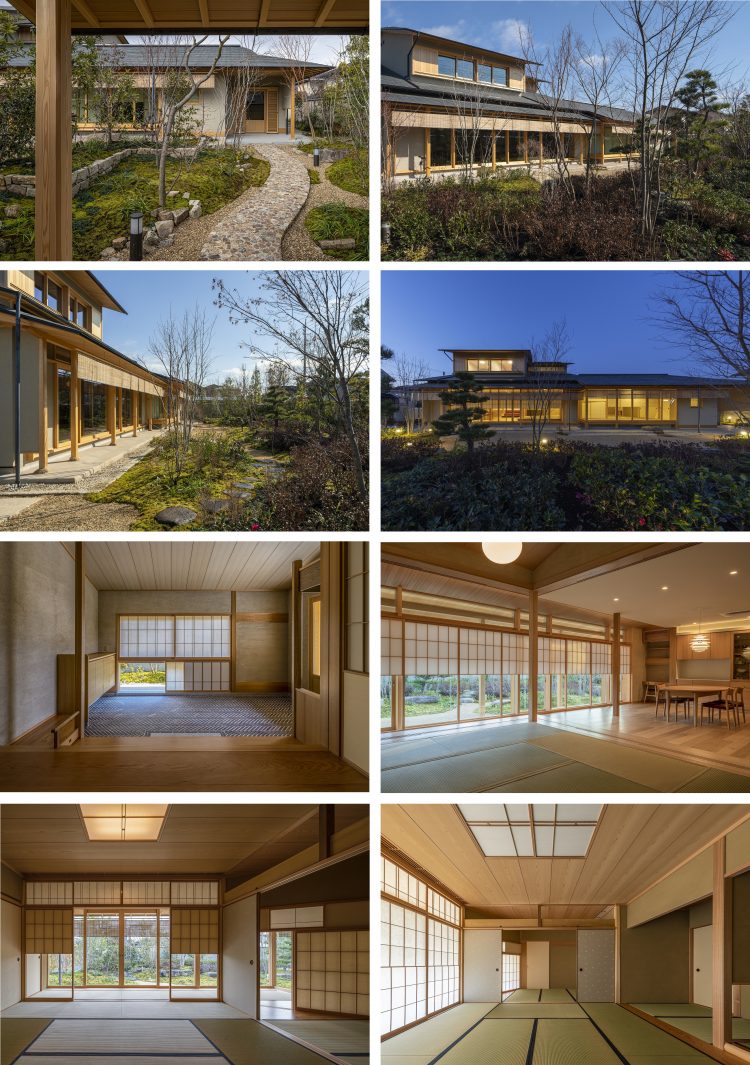 岡山の家Ⅲ(数寄屋) - 代表作品 - 藤木工務店