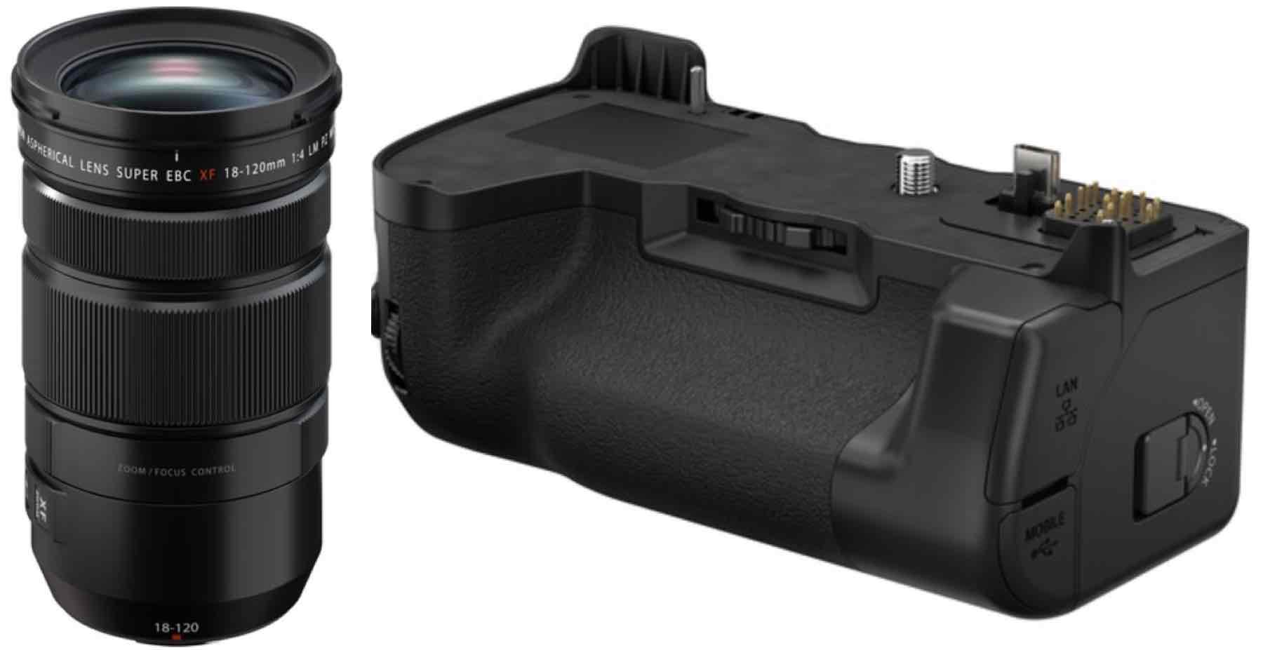 Fujifilm Announces Release Date of Fujinon XF18-120mmF4 LM PZ WR