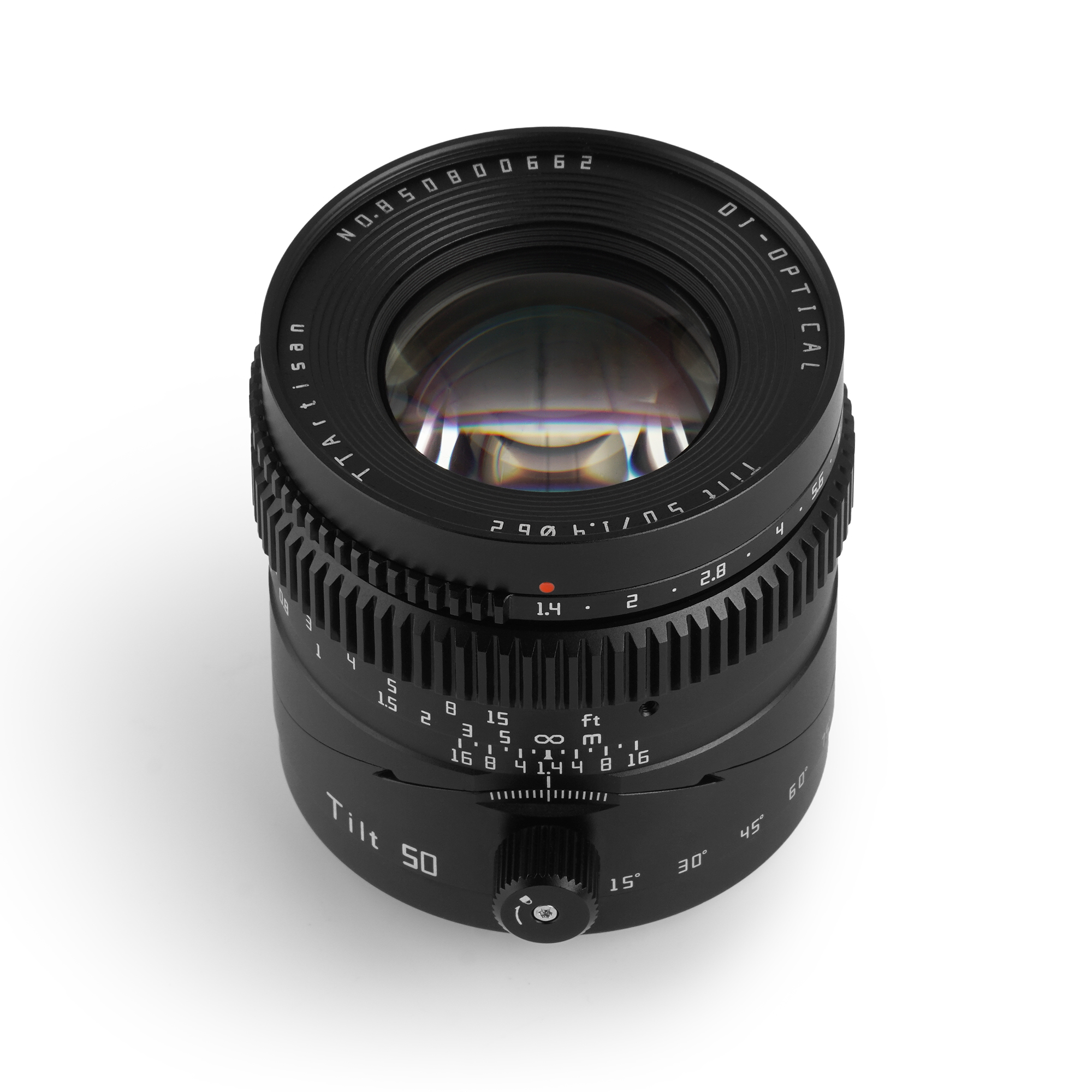 TTArtisan 50mm f1.4 Tilt Lens for Fujifilm X Coming Soon - Fuji Rumors