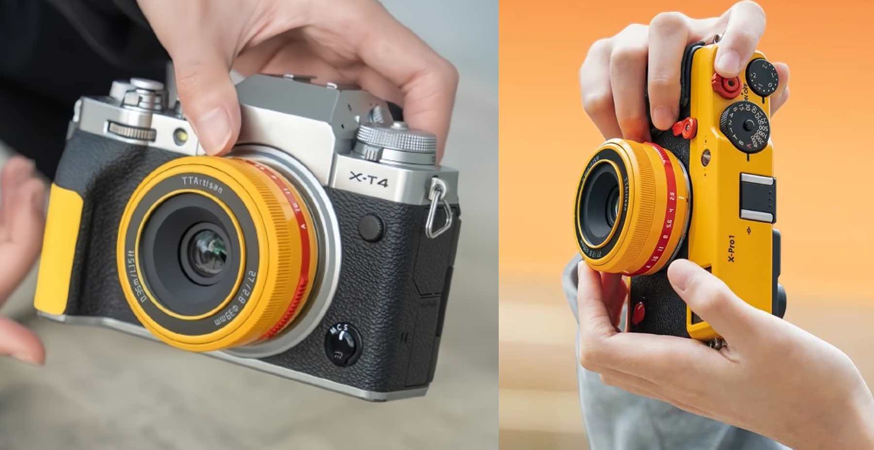 TTartisan 27mm f/2.8 Twilight Flame Limited Edition Announced