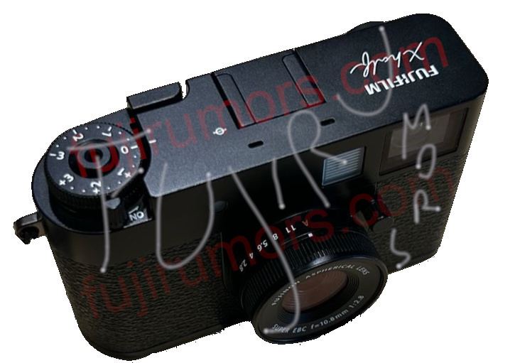 UNCENSORED: Fujifilm X Half Image Unveils Hidden Text and Lens