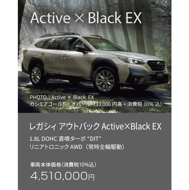 レガシィアウトバックgrand finale fair 1/18sat 19sun & 25sat 26sun