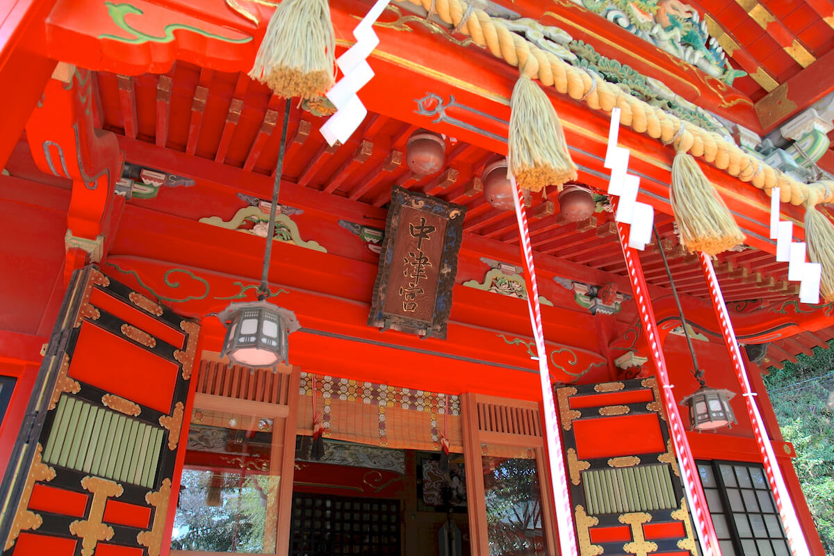 江島神社（中津宮） | 観光スポット-江の島 | 藤沢市観光公式ホームページ