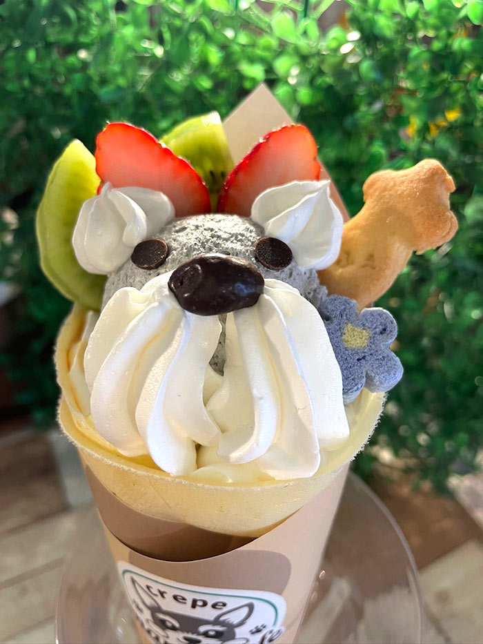 本日キッチンカー『クレープ屋さん』 - 横浜市の東戸塚の青果店フジ青果