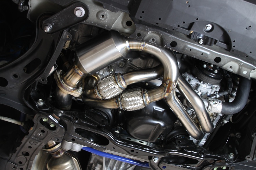 FUJITSUBO】Super EX｜ZD8 BRZ 2.4 専用設計エグゾースト