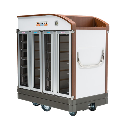 適温（温冷）配膳車｜製品・サービス｜株式会社Fujitaka