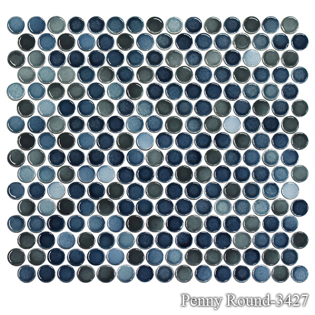 PENNY ROUND Series - Fujiwa Tiles