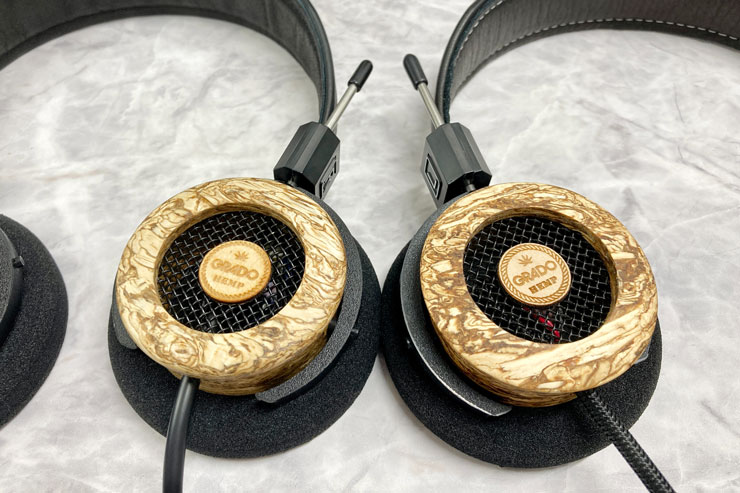 試聴レビュー】GRADOの人気限定モデル”麻のヘッドホン”The Hemp