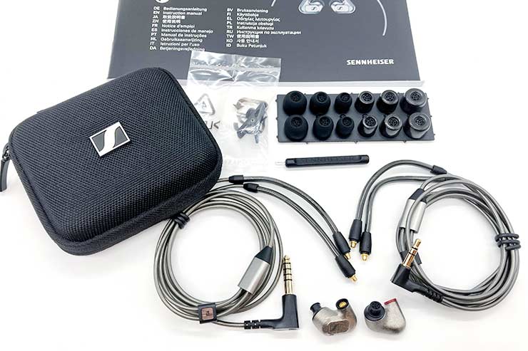 試聴レビュー】SENNHEISER IE 600登場！名門ブランドの最新ハイクラス