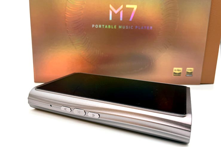 音質レビュー】Shanling M7は上位モデルと同じ心臓部をもった最新DAP