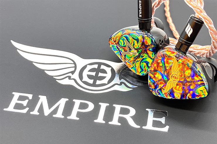 音質レビュー】Astell&Kern × Empire Ears Odysseyは国内30台限定の