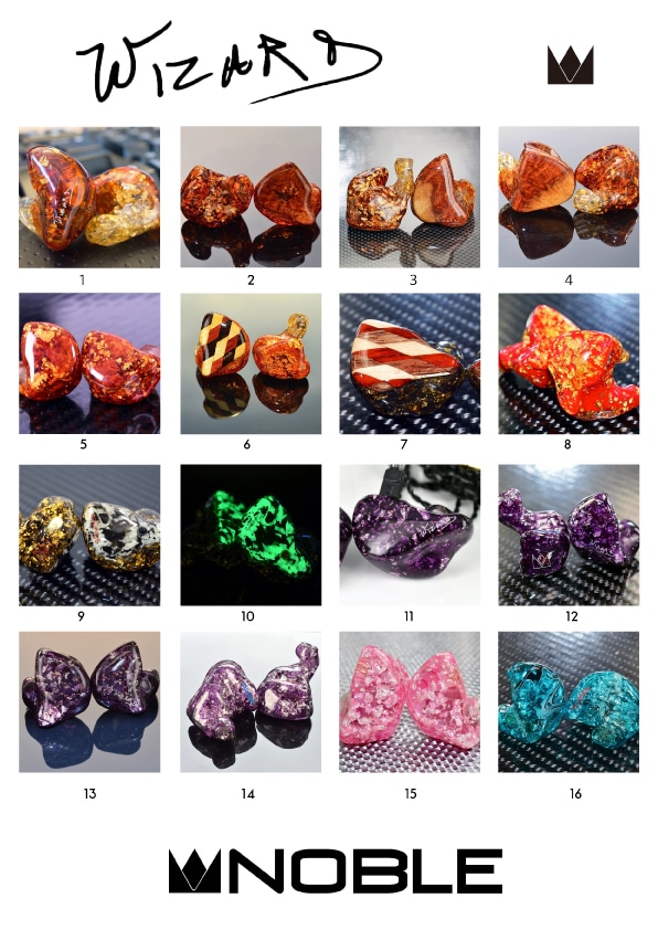 Noble Audio KATANA C (Wizard Design / Wizard Reprint Design) 新品