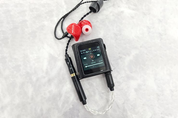 Shanling M0Pro レビュー | USB DACとしても使用できるポケットサイズDAP