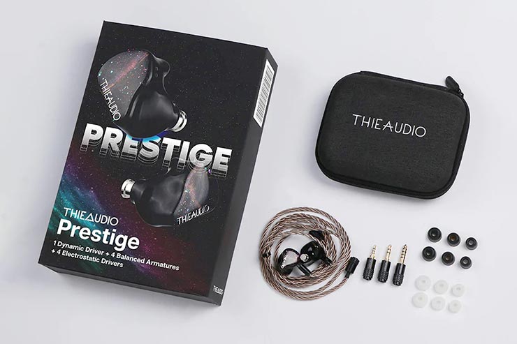 THIEAUDIO Prestige レビュー | 解像度の高いクリアなサウンドが特徴の
