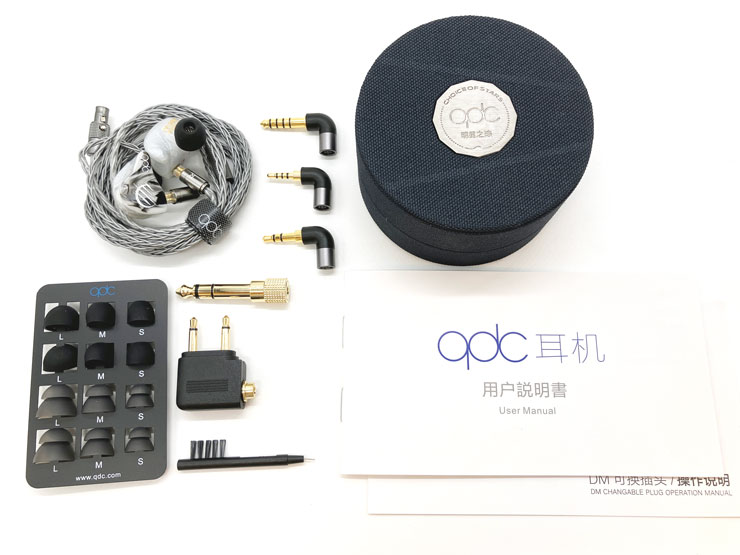 qdc WHITE TIGER レビュー | 明瞭なサウンドで軽量な装着感の有線イヤホン