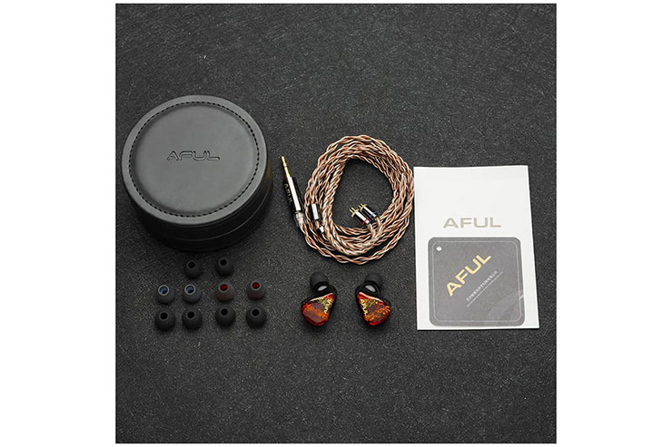 AFUL PERFORMER 8 レビュー | ダイナミックドライバー搭載で力強い