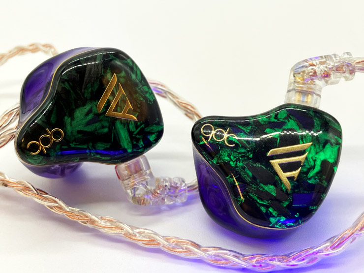 qdc Anole V14-C レビュー | 16種類の音質変化が楽しめるカスタムイヤホン