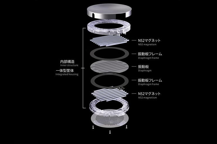 水月雨（MoonDrop）楽園-PARA レビュー | 情報量の多さと解像感の高さ