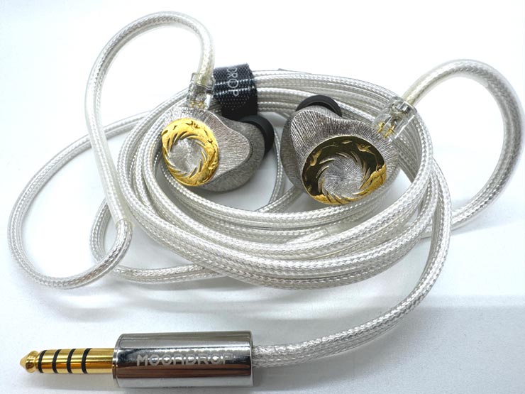 水月雨 (MoonDrop) Solis 2 レビュー | 高級素材シルバー925製