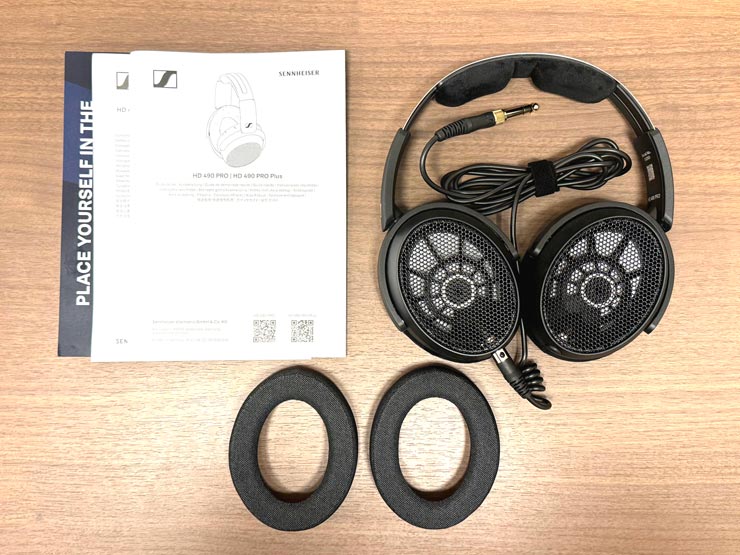 SENNHEISER HD 490 PRO・HD 490 PRO Plus レビュー | リラックスし