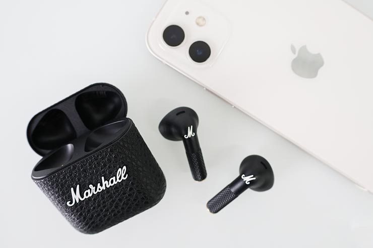 Marshall Minor IV レビュー | 重厚で開放的なサウンドが楽しめる