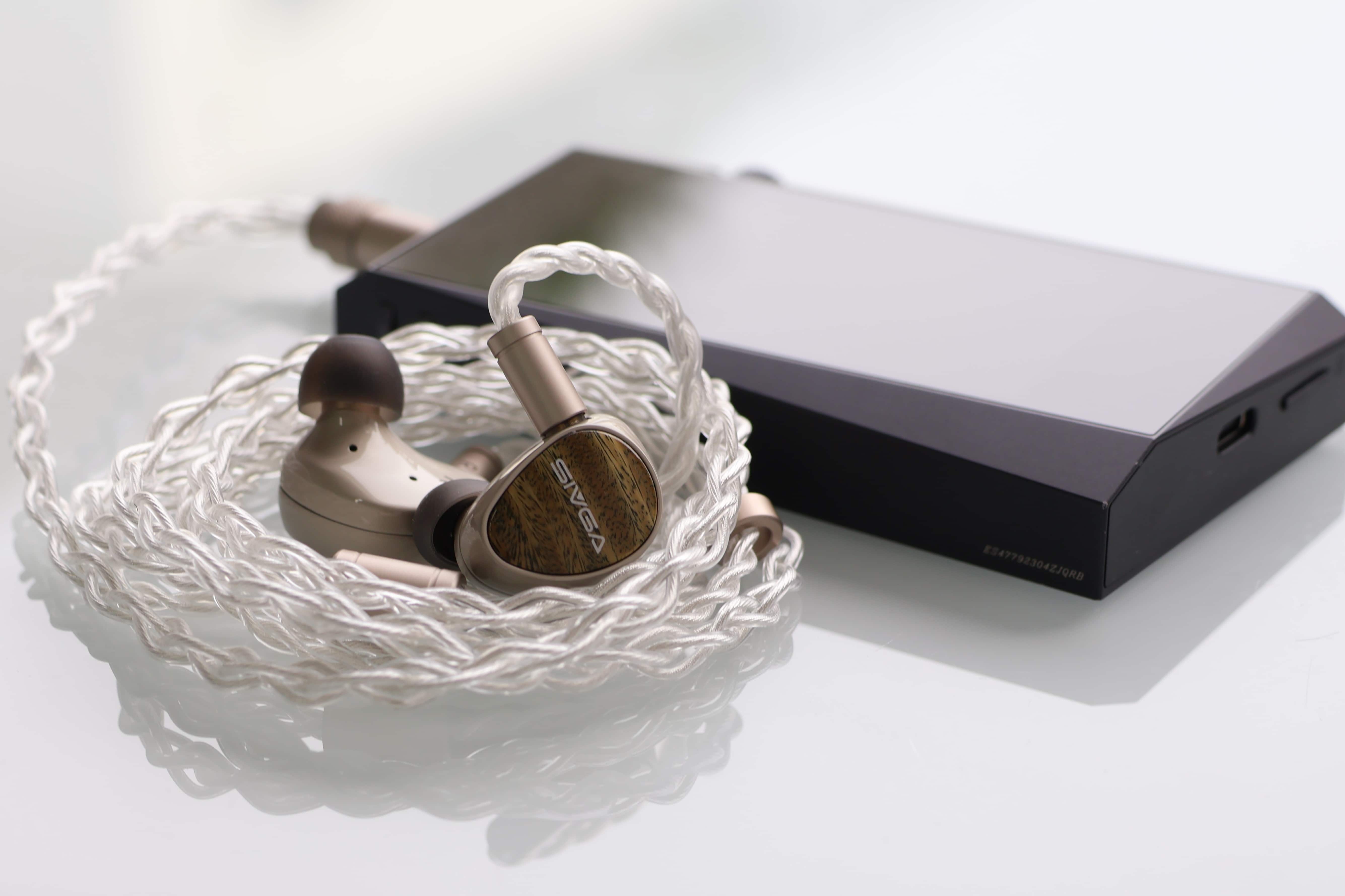 SIVGA Que UTGレビュー| 優れたボーカル表現力！世界初ドライバー搭載