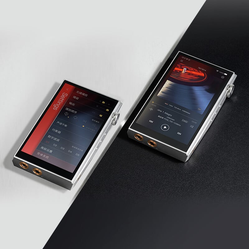 iBasso Audio DX260MK2 Silver+Blue 新品｜フジヤエービック