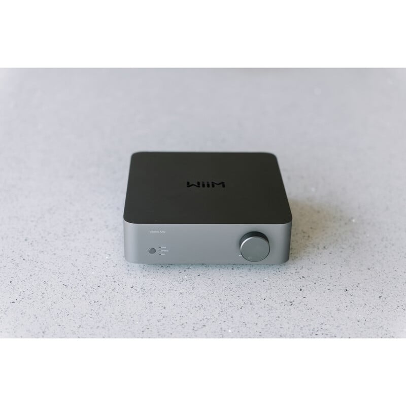 WiiM WiiM Vibelink Amp Space Gray [WIM-VLAMP-SG] 新品｜フジヤ