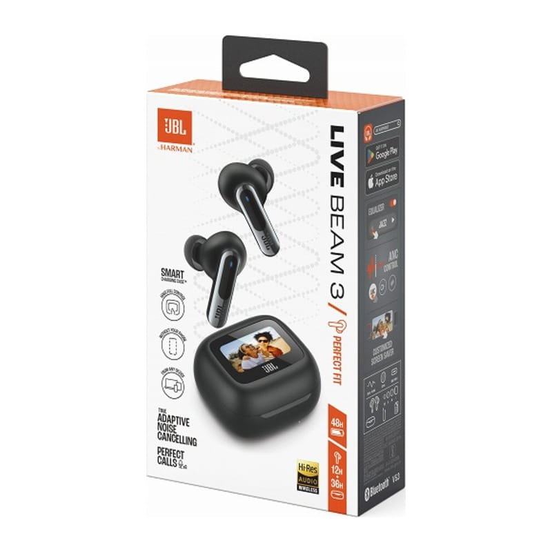 JBL LIVE BEAM 3 ブラック [JBLLIVEBEAM3BLK] 新品｜フジヤエービック